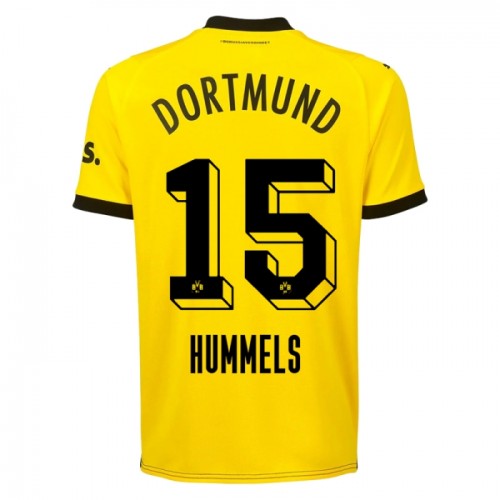 Nogometni Dresovi Borussia Dortmund Hummels 15 Domaći 2023-24 Nogometni Dresovi Borussia Dortmund Hummels 15 Domaći 2023-24